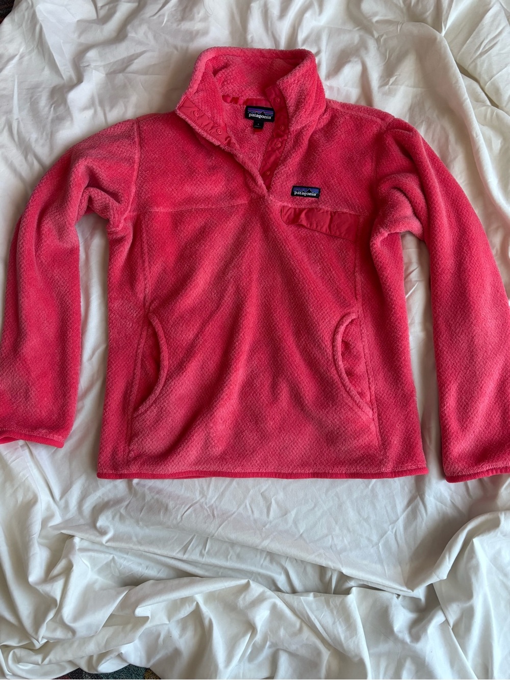 Patagonia Re-Tool Pullover Fleece